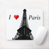 I Liebe Paris Mousepad (Mit Mouse)