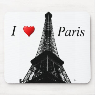 I Liebe Paris Mousepad
