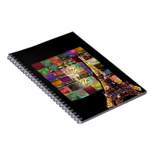 I Liebe Paris - Notebook Notizblock