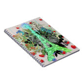 I Liebe Paris Notizblock (Rechte Seite)