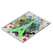 I Liebe Paris Notizblock (Linke Seite)