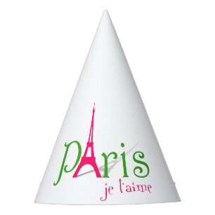 I Liebe Paris Partyhütchen