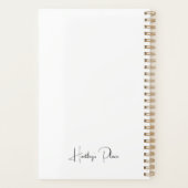 I Liebe Paris Planer (Rückseite)