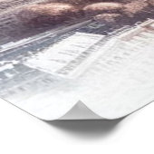 I Liebe Paris Poster (Ecke)