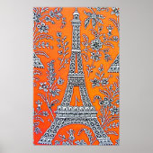 I LIEBE PARIS Poster (Vorne)