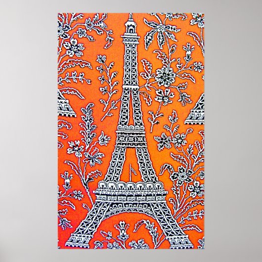 I LIEBE PARIS Poster (Vorne)