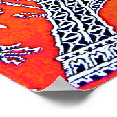 I LIEBE PARIS Poster (Ecke)