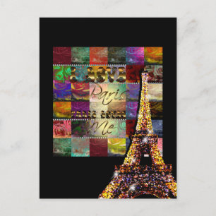 I Liebe Paris - Postkarte