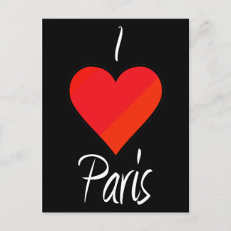 I Liebe Paris Postkarte