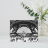I Liebe Paris Postkarte (Stehend Vorderseite)