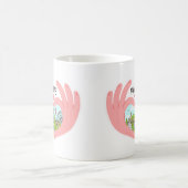 I Liebe Paris, Romantisches Inspiriert Paris Kaffeetasse (Mittel)