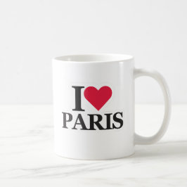 I Liebe Paris, Romantisches Inspiriert Paris Kaffeetasse