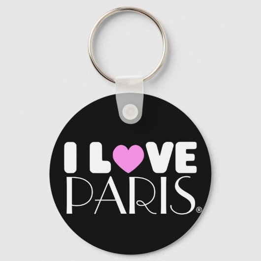 I Liebe Paris | SCHLÜSSELANHÄNGER (Vorderseite)