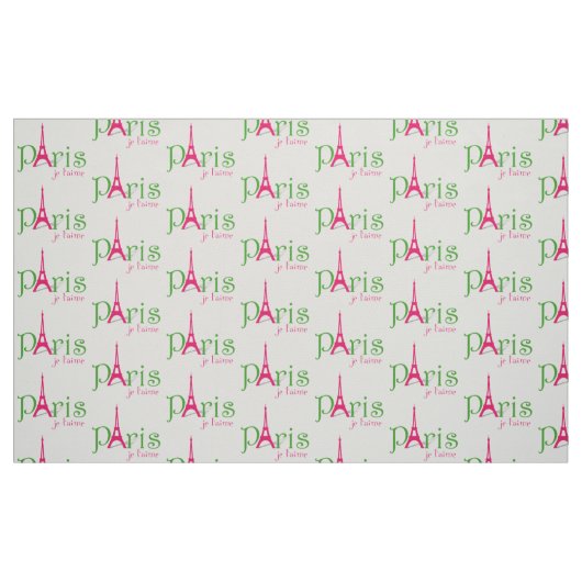 I Liebe Paris Stoff (Fat Quarter (45,7 x 55,9 cm))