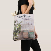 I Liebe Paris Street Scene Blume Tasche (Von Nahem)