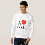 I "LIEBE" PARIS SWEATSHIRT (Vorne ganz)