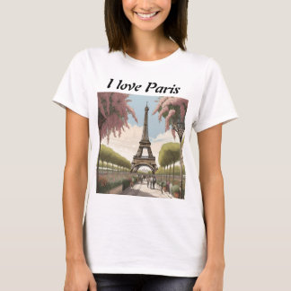 I Liebe Paris T-Shirt