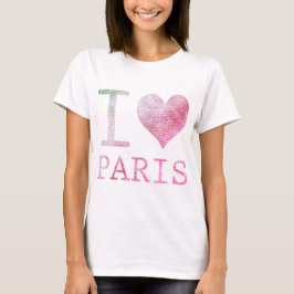 I Liebe Paris T Shirt