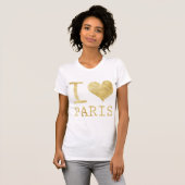 I Liebe Paris T - Shirt (Vorne ganz)