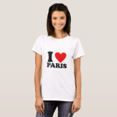 I Liebe Paris T-Shirt (Vorne ganz)