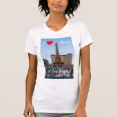 I Liebe Paris - T - Shirt Las Vegas (Vorderseite)