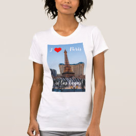 I Liebe Paris - T - Shirt Las Vegas