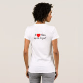 I Liebe Paris - T - Shirt Las Vegas (Schwarz voll)