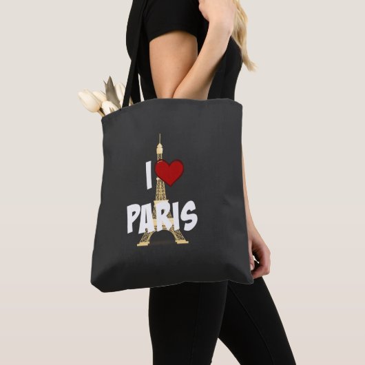 I Liebe Paris Tasche (Von Nahem)