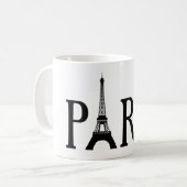 I Liebe Paris Tasse (Vorderseite Links)