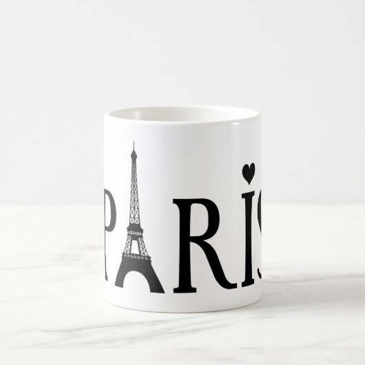 I Liebe Paris Tasse (Mittel)
