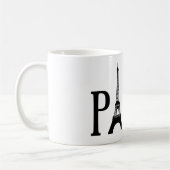I Liebe Paris Tasse (Links)