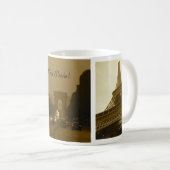 I Liebe-Paris-Tasse Kaffeetasse (VorderseiteRechts)