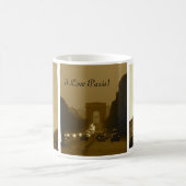 I Liebe-Paris-Tasse Kaffeetasse (Mittel)