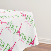I Liebe Paris Tischdecke (Beispiel)