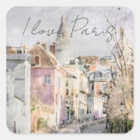 I Liebe Paris Village Street