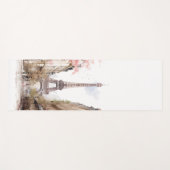 I Liebe Paris Yogamatte (Vorderseite (Horizontal))