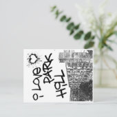 I Liebe Park Hill Postkarte (Stehend Vorderseite)