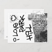 I Liebe Park Hill Postkarte (Vorne/Hinten)