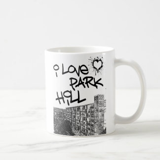 I Liebe-Park-Hügel Kaffeetasse