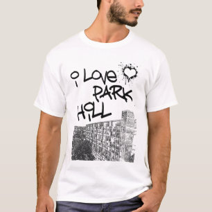 I Liebe-Park-Hügel T-Shirt