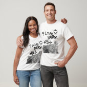 I Liebe-Park-Hügel T-Shirt (Unisex)