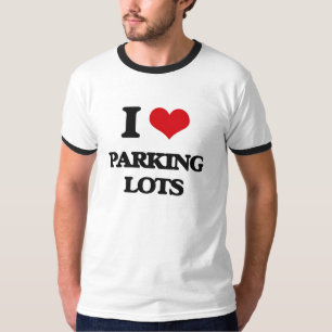 I Liebe-Parkplätze T-Shirt
