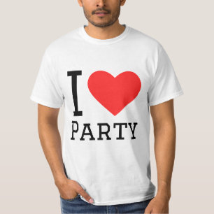 I LIEBE PARTY T-Shirt
