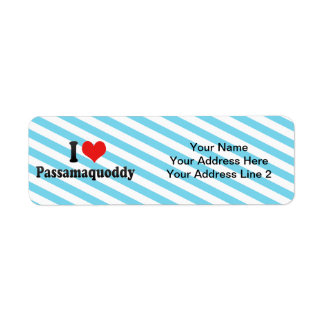 I Liebe Passamaquoddy