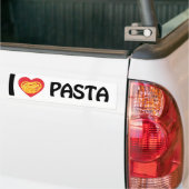 I Liebe Pasta Autoaufkleber (Auf Lkw)