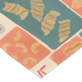 I Liebe Pasta Großer Tischläufer (Ecke)