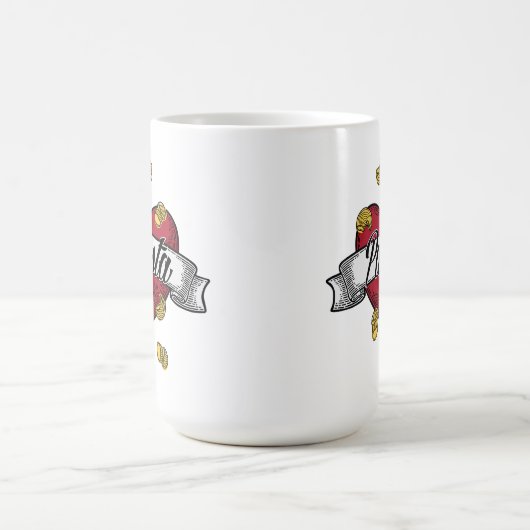 I Liebe Pasta Kaffeetasse (Mittel)