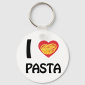 I Liebe Pasta Schlüsselanhänger (Rückseite)
