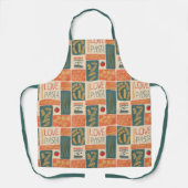 I Liebe Pasta Schürze (Vorderseite)