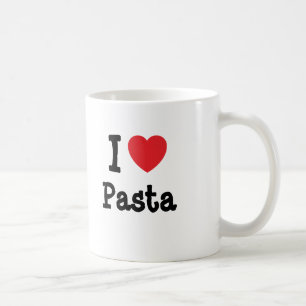 I Liebe Pasta T - Shirt Kaffeetasse